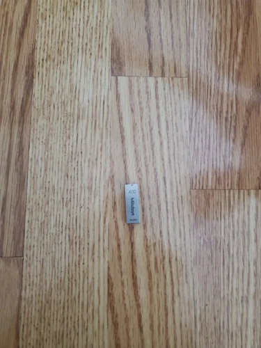 MITUTOYO Gage Block Rect Steel .400