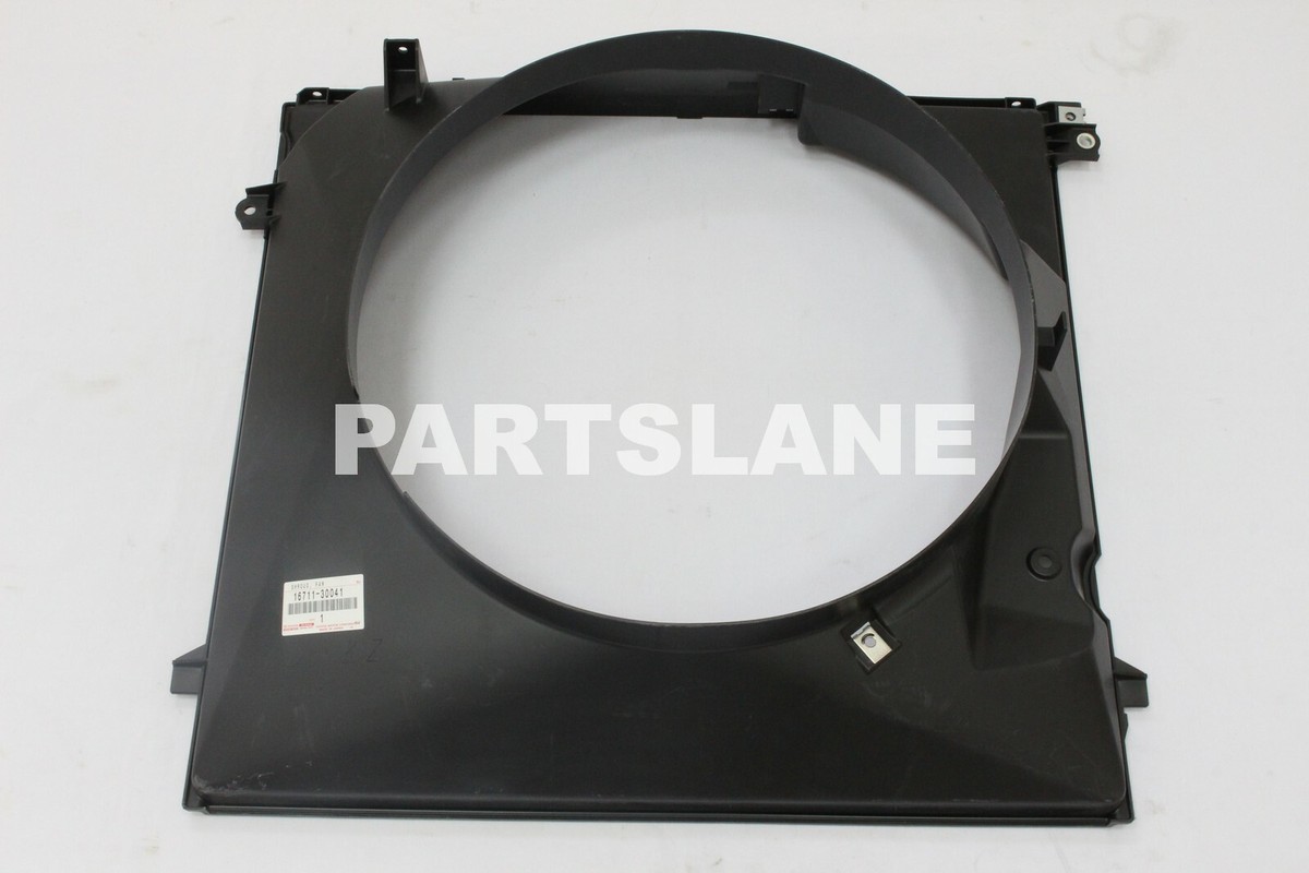 16711-30041 Toyota OEM Genuine SHROUD, FAN | eBay