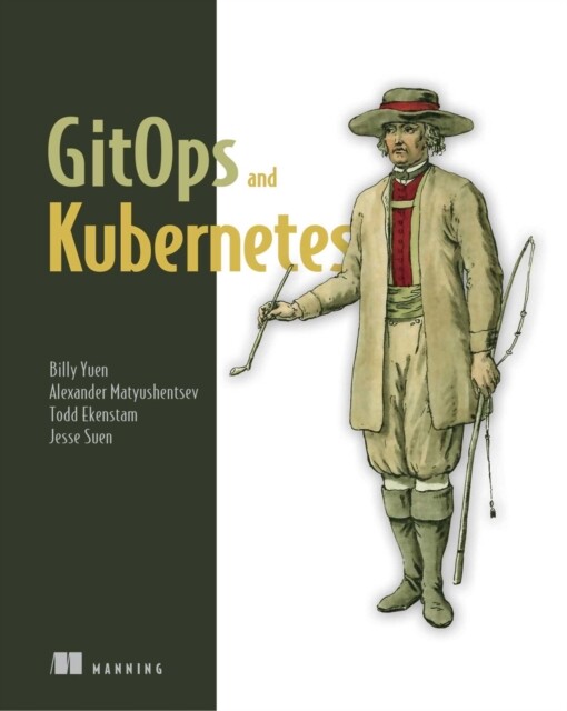 GitOps and Kubernetes 9781617297274 - Free Tracked Delivery