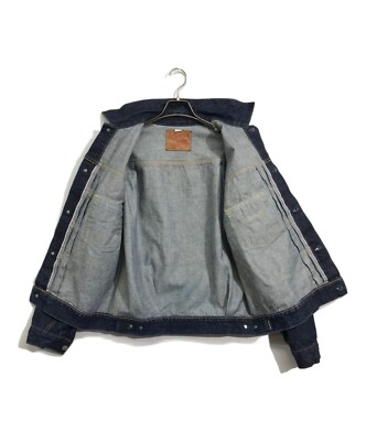 ジャケット・アウター SUGAR CANE Denim Jacket size40 Sugar Cane Denim Trucker Jacket Men's Type 2 1953 Style Jean