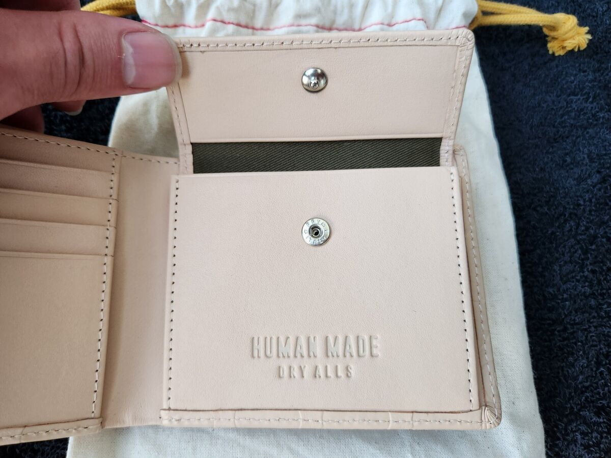 Human Made Leather Wallet Beige | eBay Human Made Leather Wallet Beige | eBay
