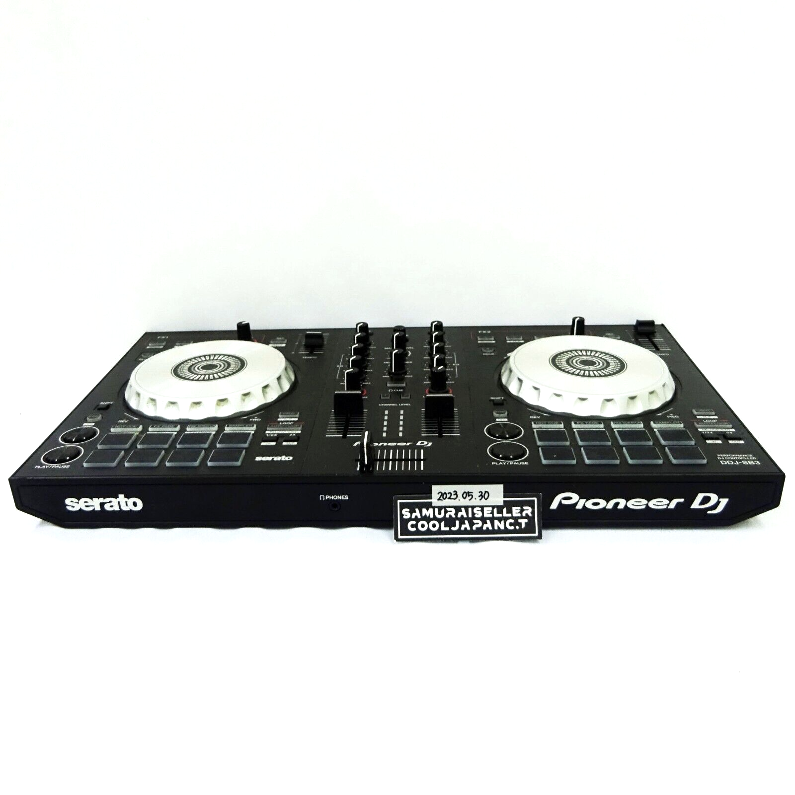 Pioneer+DDJ-SB3+Digital+DJ+Controller for sale online | eBay