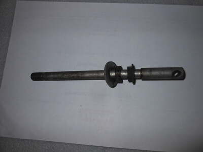 Front axle wheel axle for Kreidler Florett moped Mokick M12 Original