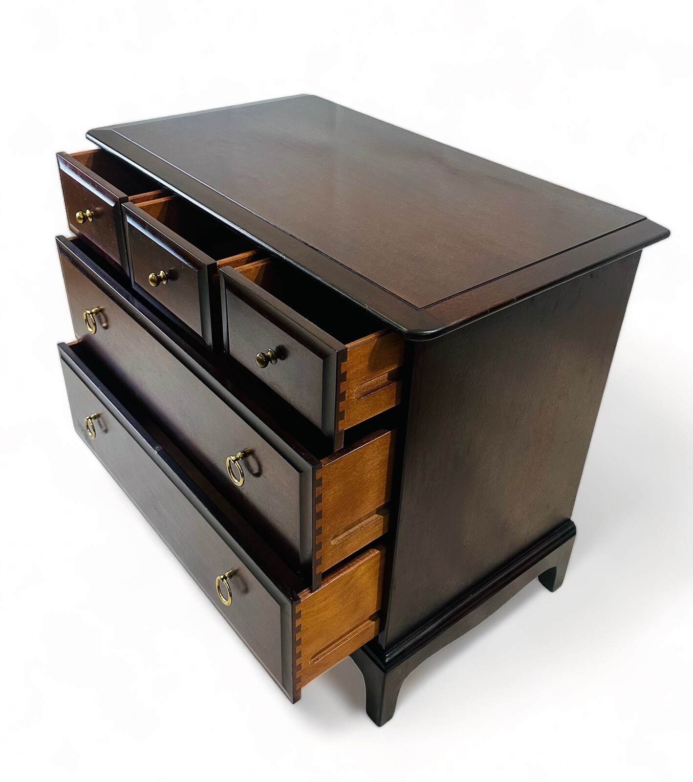 STAG CHEST OF DRAWERS MAHOGANY eBay