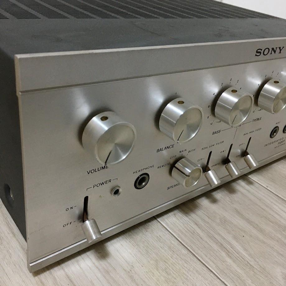 Sony SONY TA-1120F Integrated Amplifier [Operation product