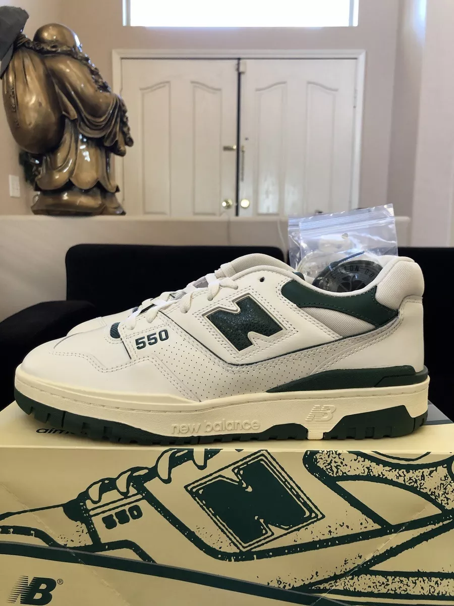 new balance 550 aime leon dore green Size 5