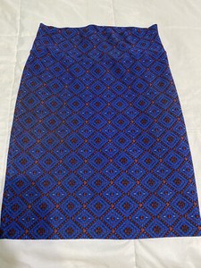 EUC LulaRoe Cassie Skirt Womens Size Medium Multicolor Stretch