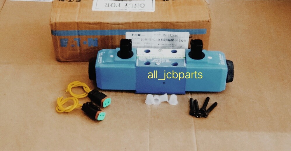 Genuine Vickers Eaton Solenoid Valve Assembly JCB (Part No. 25