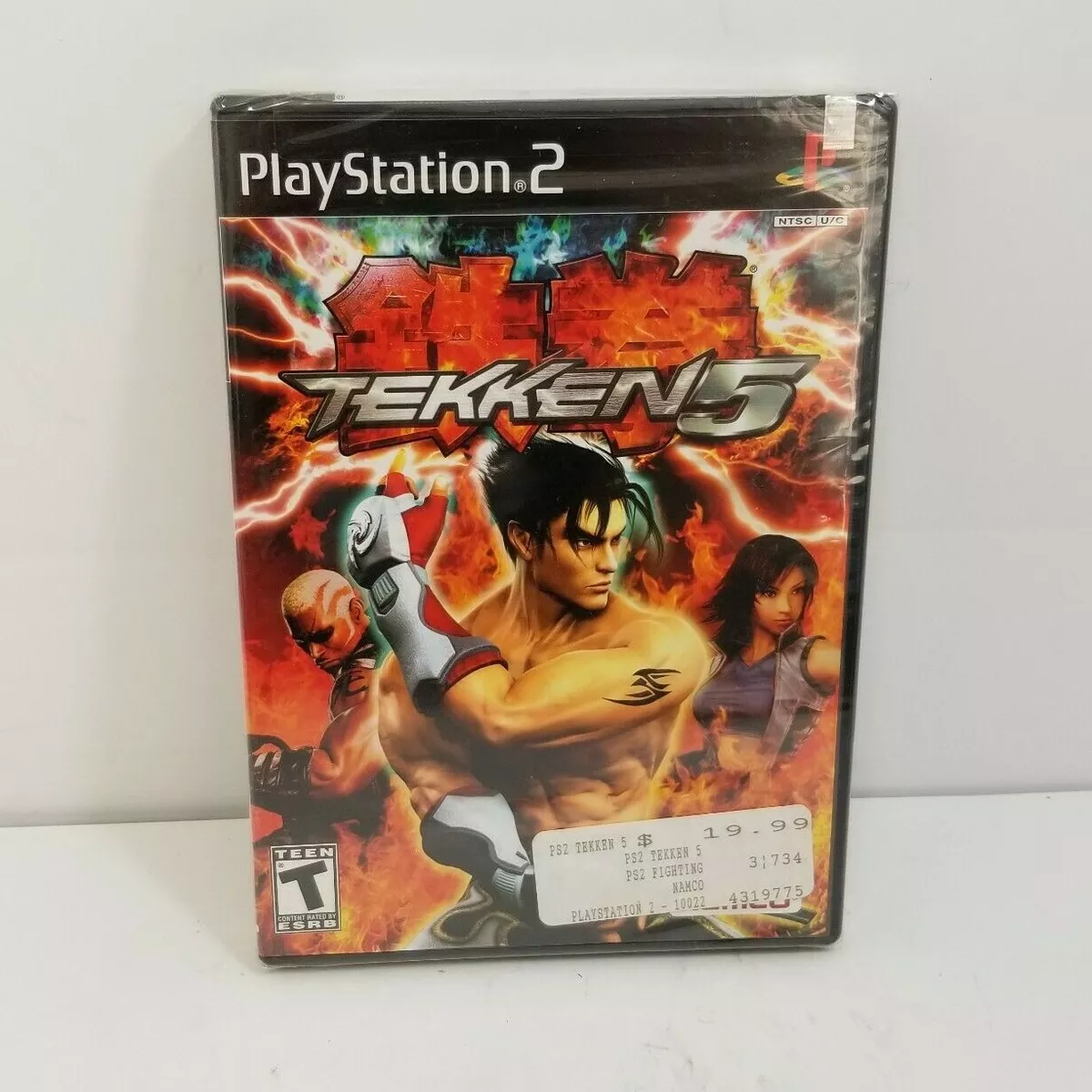 Tekken 5 - Playstation 2