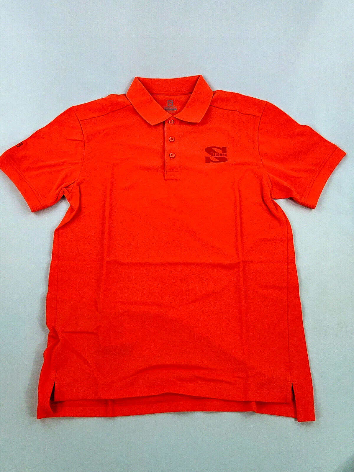 Polo uomo Salomon Outlife SS C16469 LC1646900 corallo caldo taglia S $50