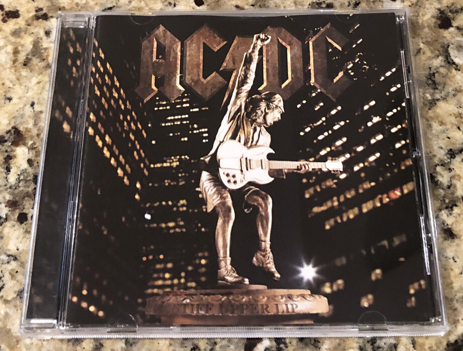 AC/DC STIFF UPPER LIP LIVE 韓国盤 AC/DC- STIFF UPPER LIP CD