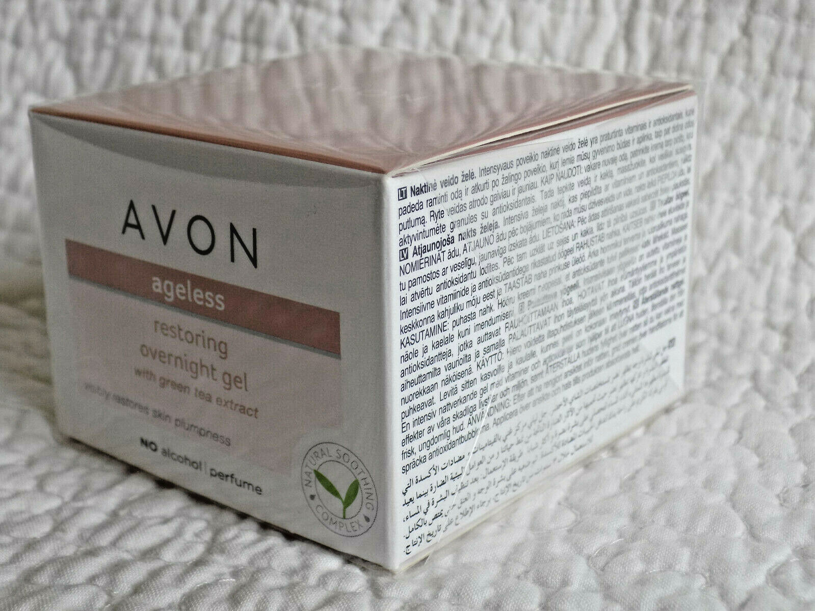 Avon Ageless Overnight Gel – Anti-Aging Nachtpflege Mit Vitamin E