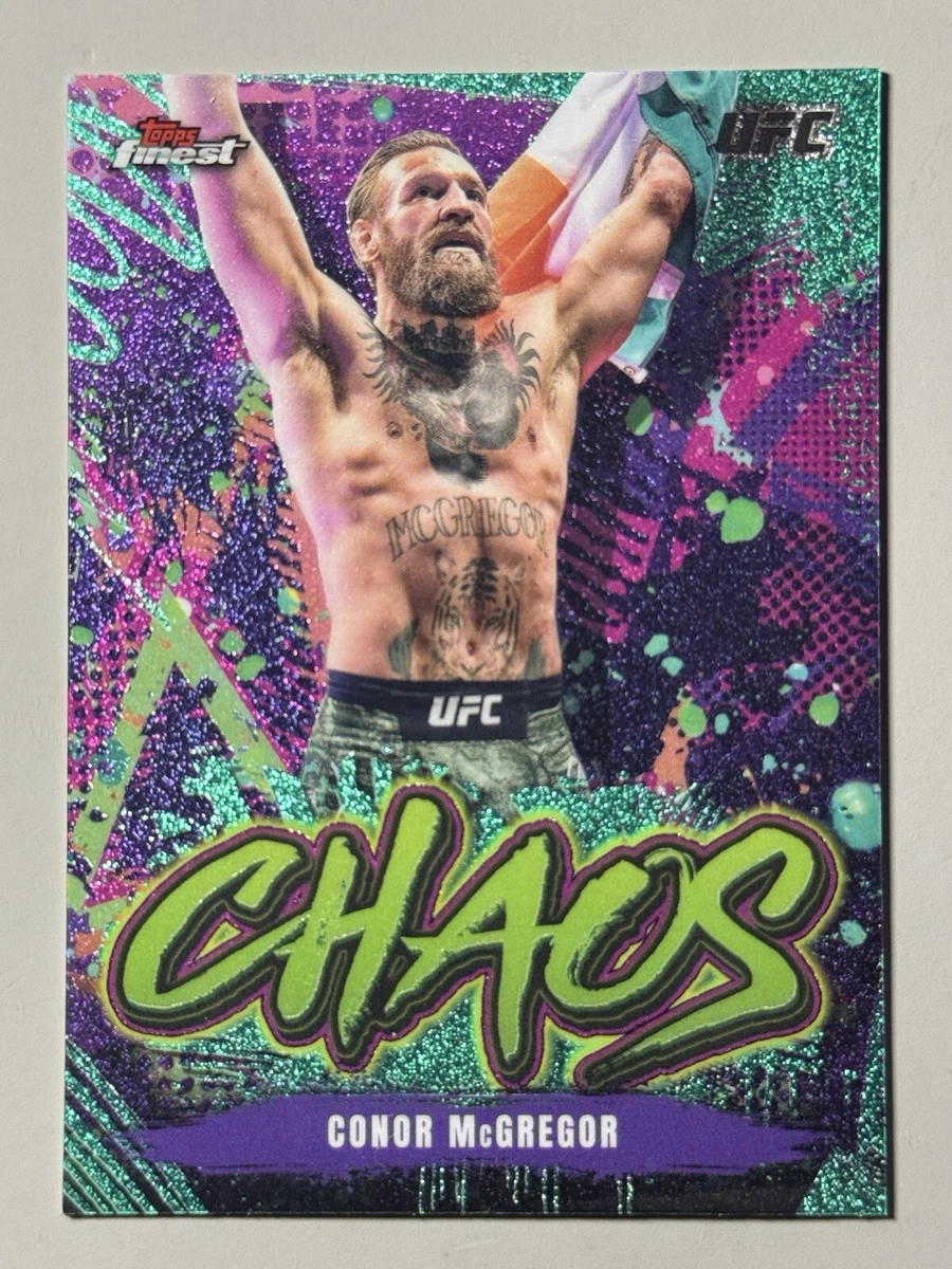 2024 Topps Finest UFC - Conor McGregor #CHA-22 for sale | eBay