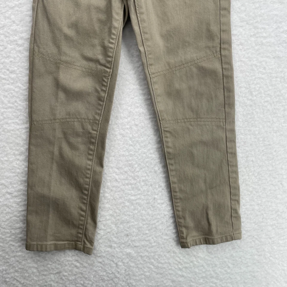 Sonoma 青少年男童棕褐色 7 码可调腰围 — 第 3/4 张图片