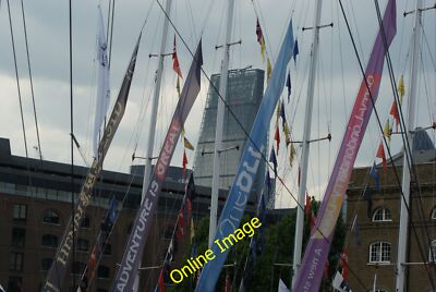 Foto 12x8 Ansicht einer bunten Mastenvielfalt der Weltrunde Ausschnitt c2014
