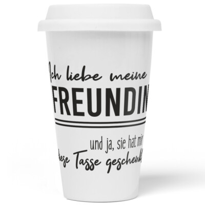 Ich liebe meine Freundin und ja, sie hat mir diese Tasse geschenkt 10201000229
