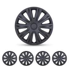 16" Set Of 4 Universal Wheel Hub Caps Cover Replacements for R16 Tire Steel Rim 