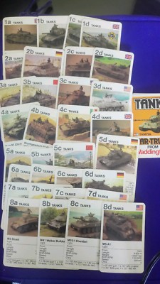 Rainbow Waddingtons No.1 Playing Cards - Top Trumps A