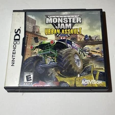 Monster Jam: Urban Assault (Nintendo DS, 2008)