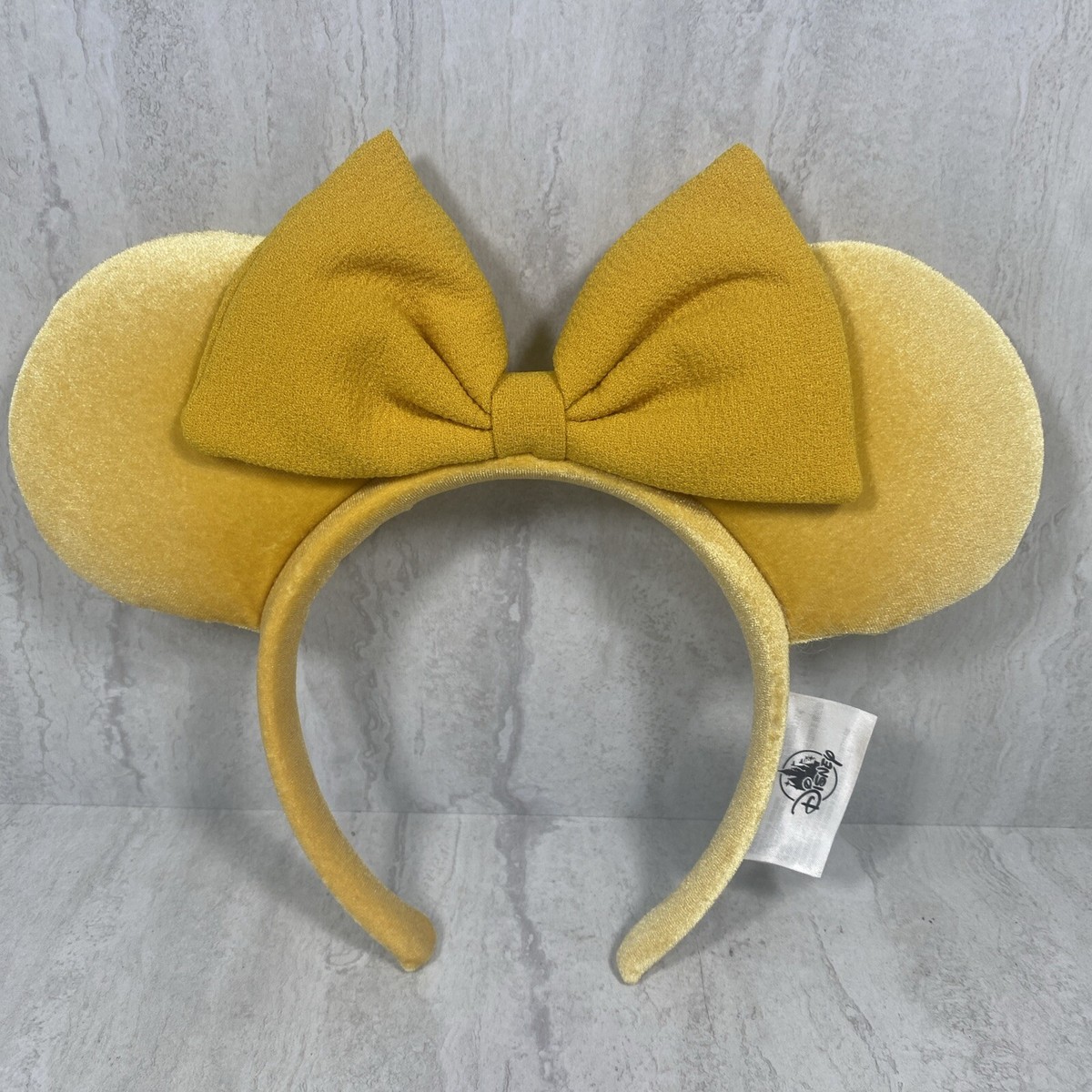 Disney Ears Saffron Dandelion Minnie Ears  Headband Fall 2020 Disney Parks Minnie Saffron Dandelion Ears Headband FALL  main image 3