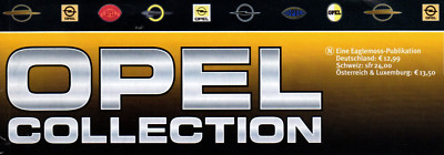 OPEL COLLECTION EAGLEMOSS BOOKLET delivered without miniature to choose from