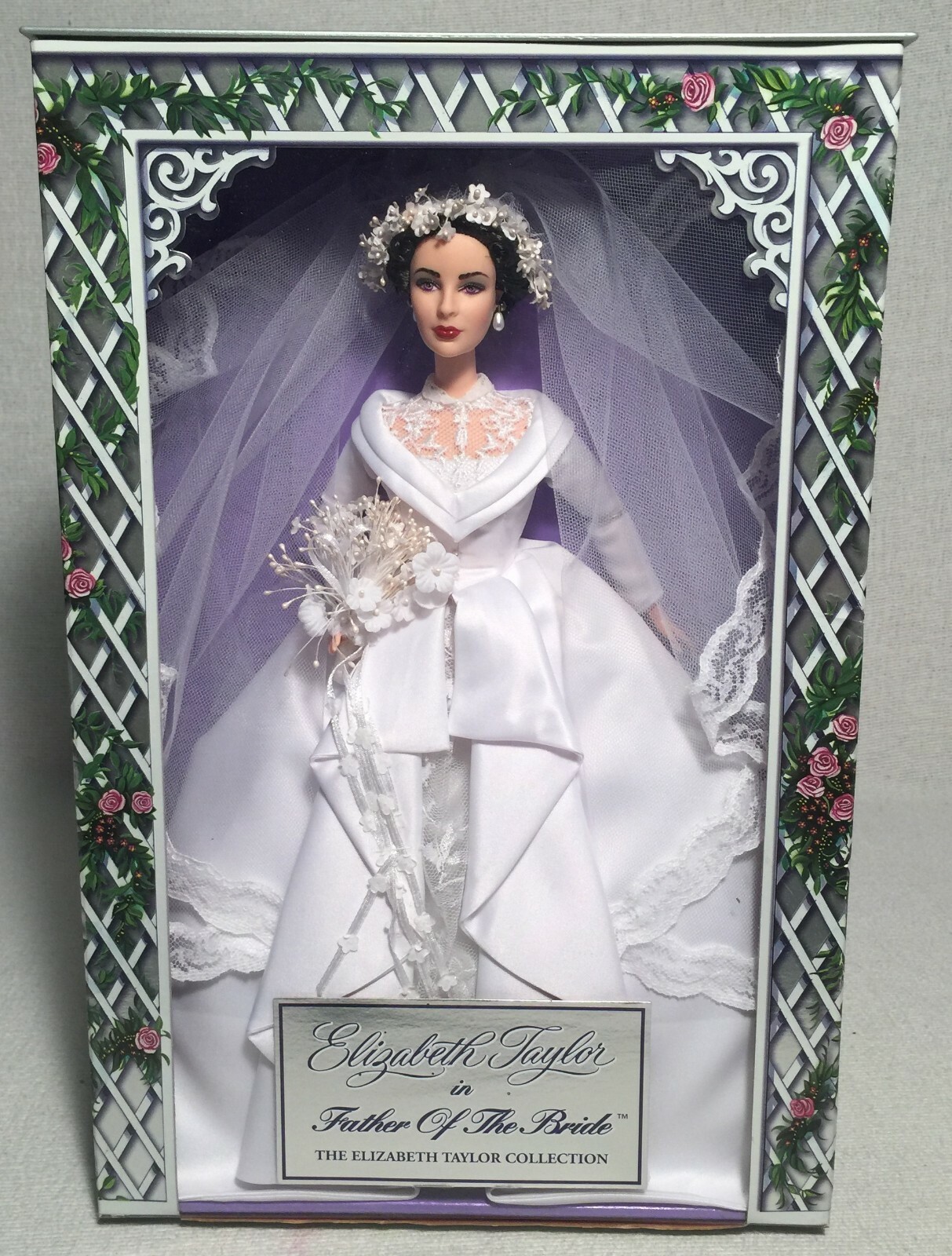 elizabeth taylor father of the bride doll