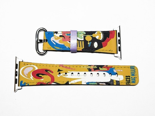 Mac Miller Reloj Banda Para Reloj Inteligente, manzana o estándar Reloj |  eBay