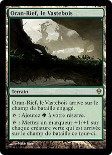 Magic MTG - Oran-Rief, the Vastwood - Zendikar - MINT/NMINT - EN - FOIL