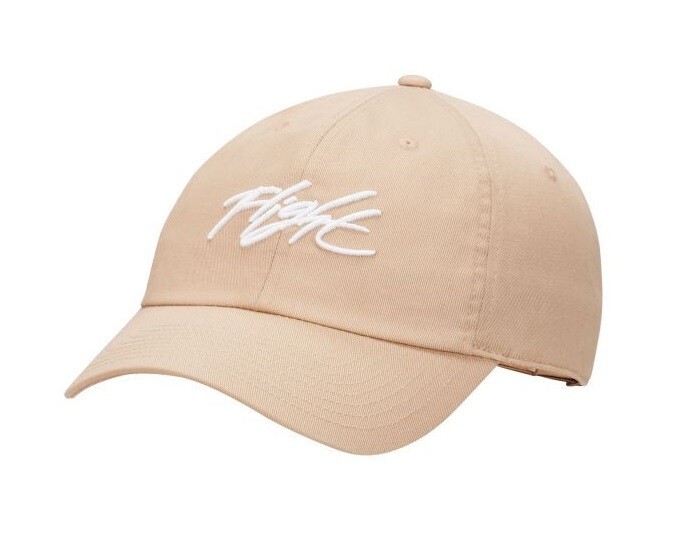 NEW SIZE L/XL AIR JORDAN CLUB CAP FN4677-277 DESERT SAND TAN WHITE