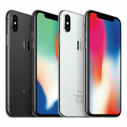 Apple iPhone X Unlocked 64GB Space Gray - - for sale online