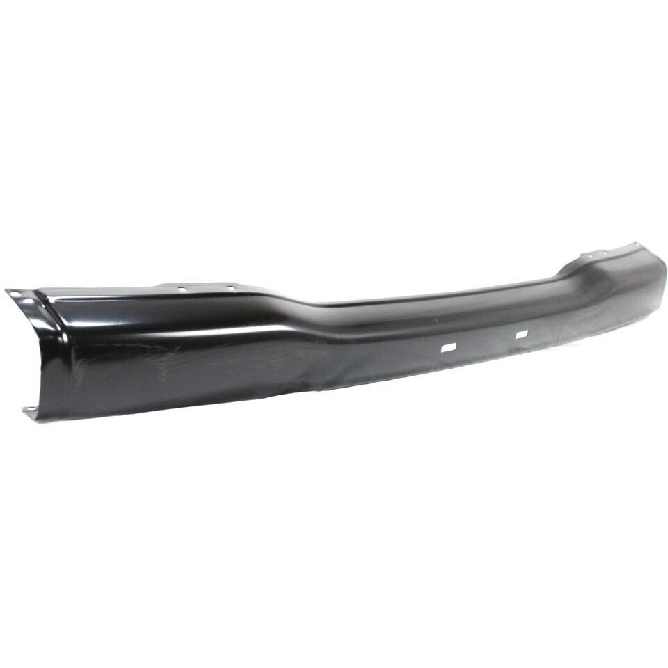 For 1993-1997 Isuzu Rodeo Bumper Front Painted Black Steel IZ1002116 Foto 4 de 4