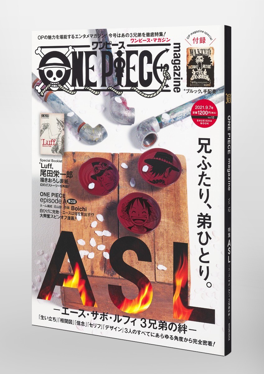 ONE PIECE magazine Vol.1 〜12 ONE PIECE magazine Vol.1 – JumpIchiban