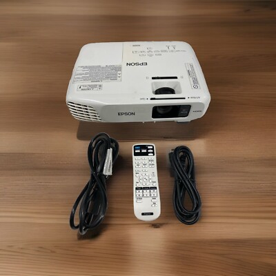 Epson EX3220 3LCD Projector Portable 3000 ANSI Home Theatre HDMI