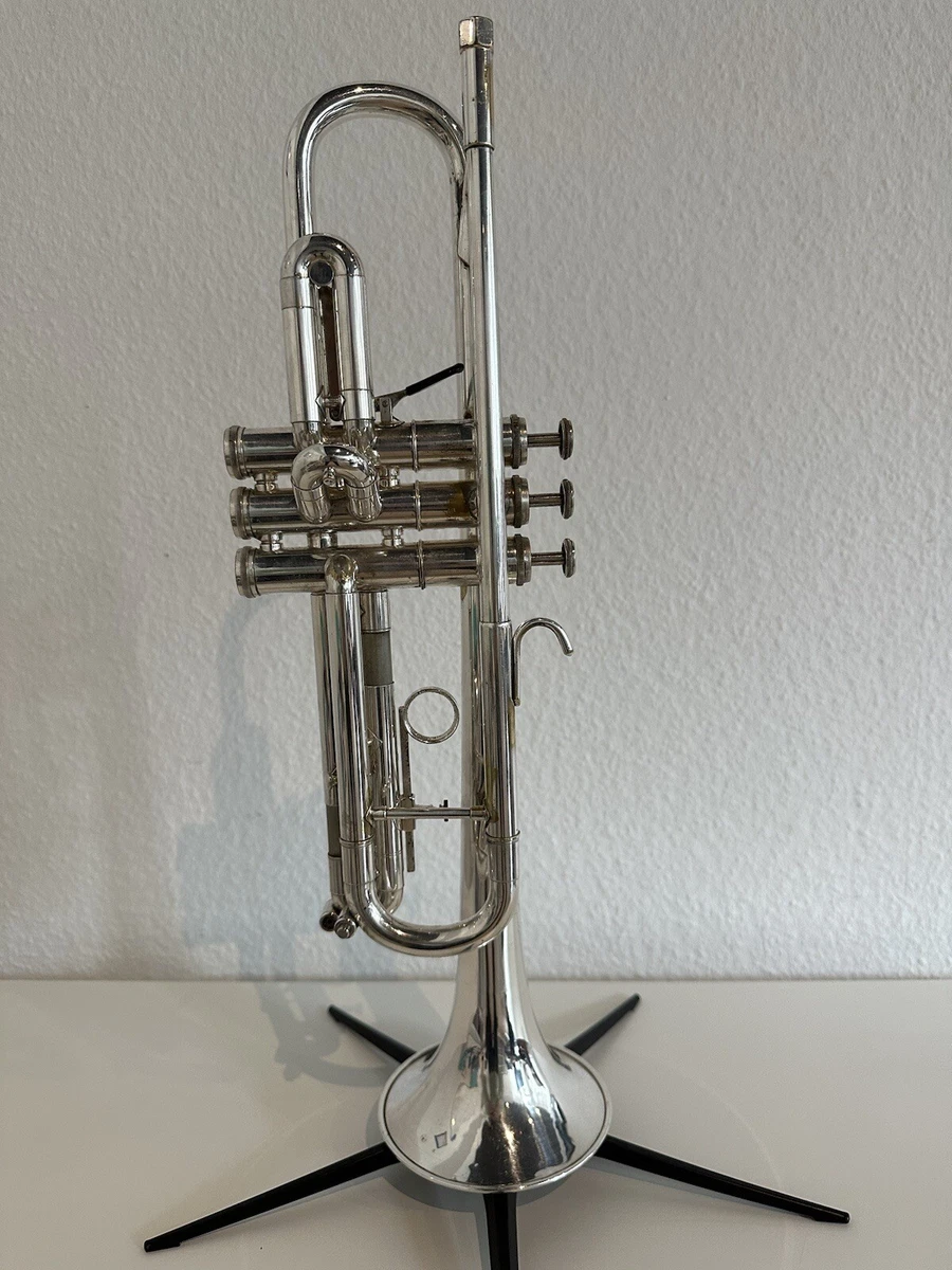 Getzen 700 Eterna II Silverplated Trumpet Trumpets San, 43 OFF