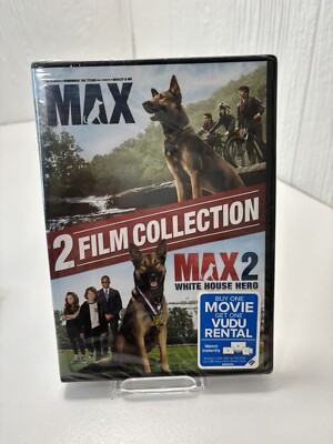 Max Max White House Hero 2-Film Collection (DVD) New Sealed !!!  883929592579|