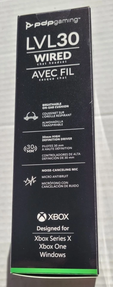 PDP Gaming LVL30 Wired Chat Headset  - Image 2 of 4