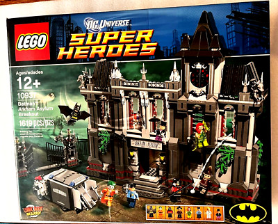 LEGO DC 10937 Super Heroes Batman Arkham Asylum Breakout set ...