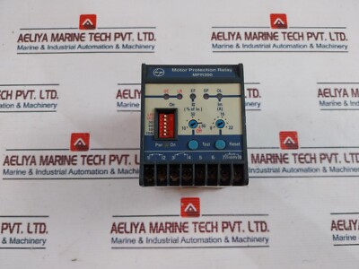 L&T MPR300 Motor Protection Relay 4H215259 08 183760