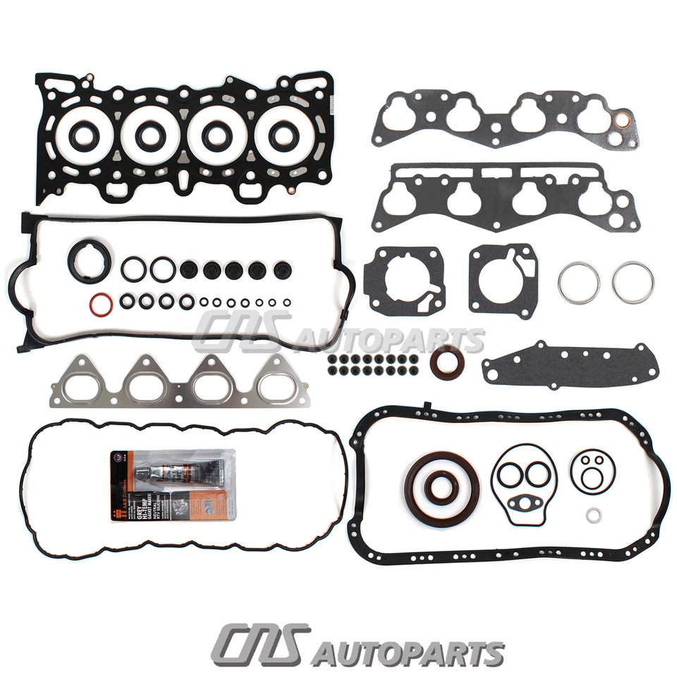 D16Y5 /Y7 /Y8 Full Gasket Set REF# HS9915PT1,CS9915-1 96-00 1.6L Honda Civic HX Foto 2 de 2
