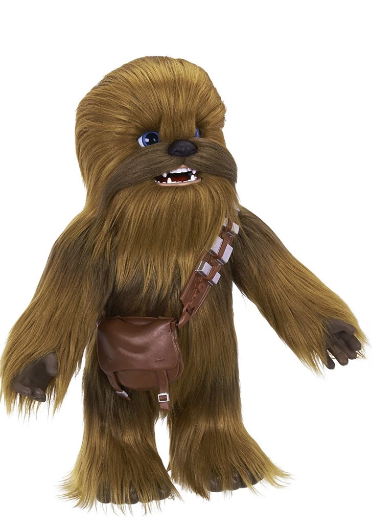 Interactive chewbacca doll hotsell