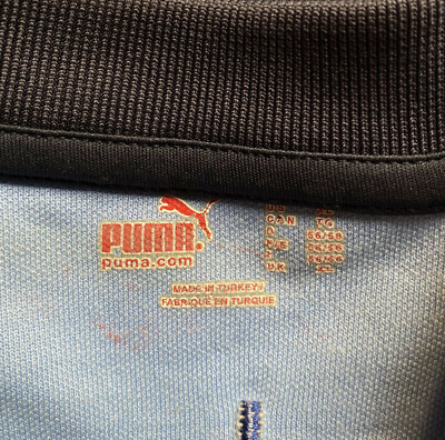 Maillot vintage St Helens Rugby League : maillot rétro Puma, taille