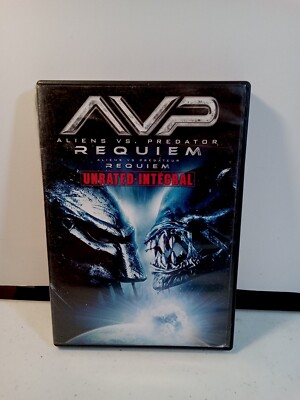 Aliens Vs. Predator - Requiem (DVD, 2008, Canadian Unrated)