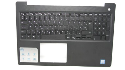 Dell Vostro 15 3581 / 3590 Palmrest + HU Keyboard 86HKP PWY8C | eBay