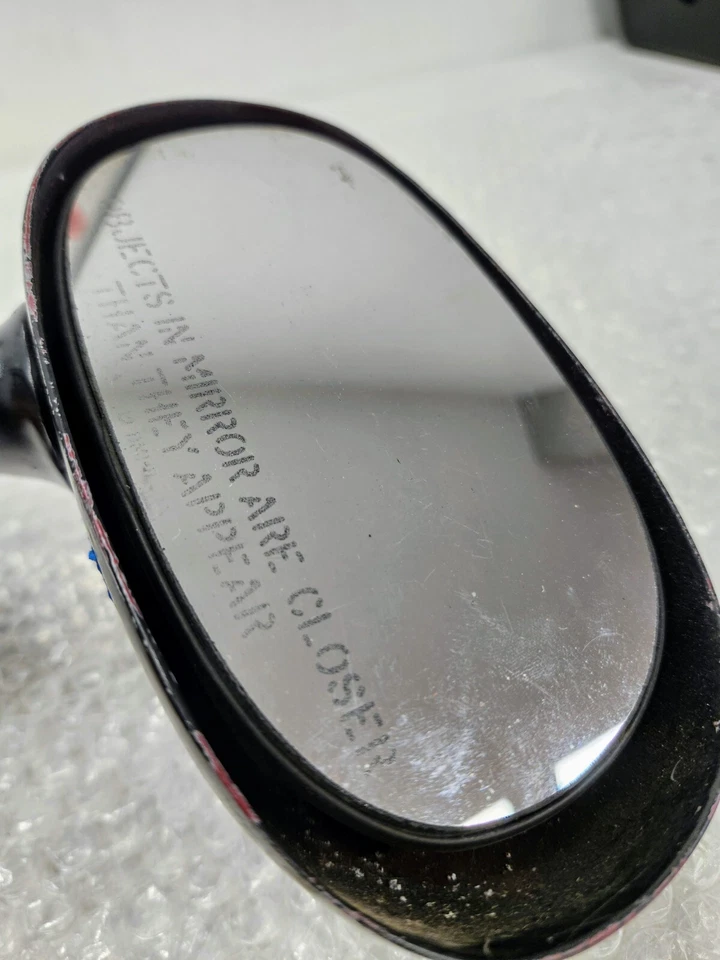 77-82 C3 Corvette RIGHT Sport Mirror Assembly Passenger Side with Gasket OEM Gm - Image 4 of 4