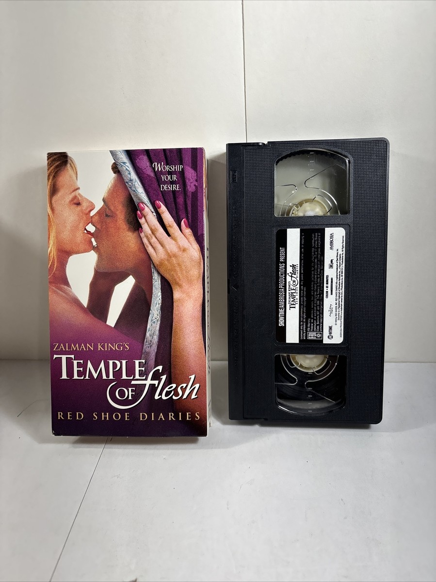 Red Shoe Diaries Temple Of Flesh (VHS, 1999) | eBay