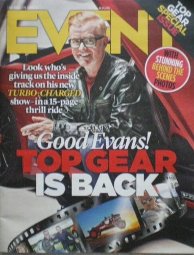 Top Gear Cars, 2000s Magazines