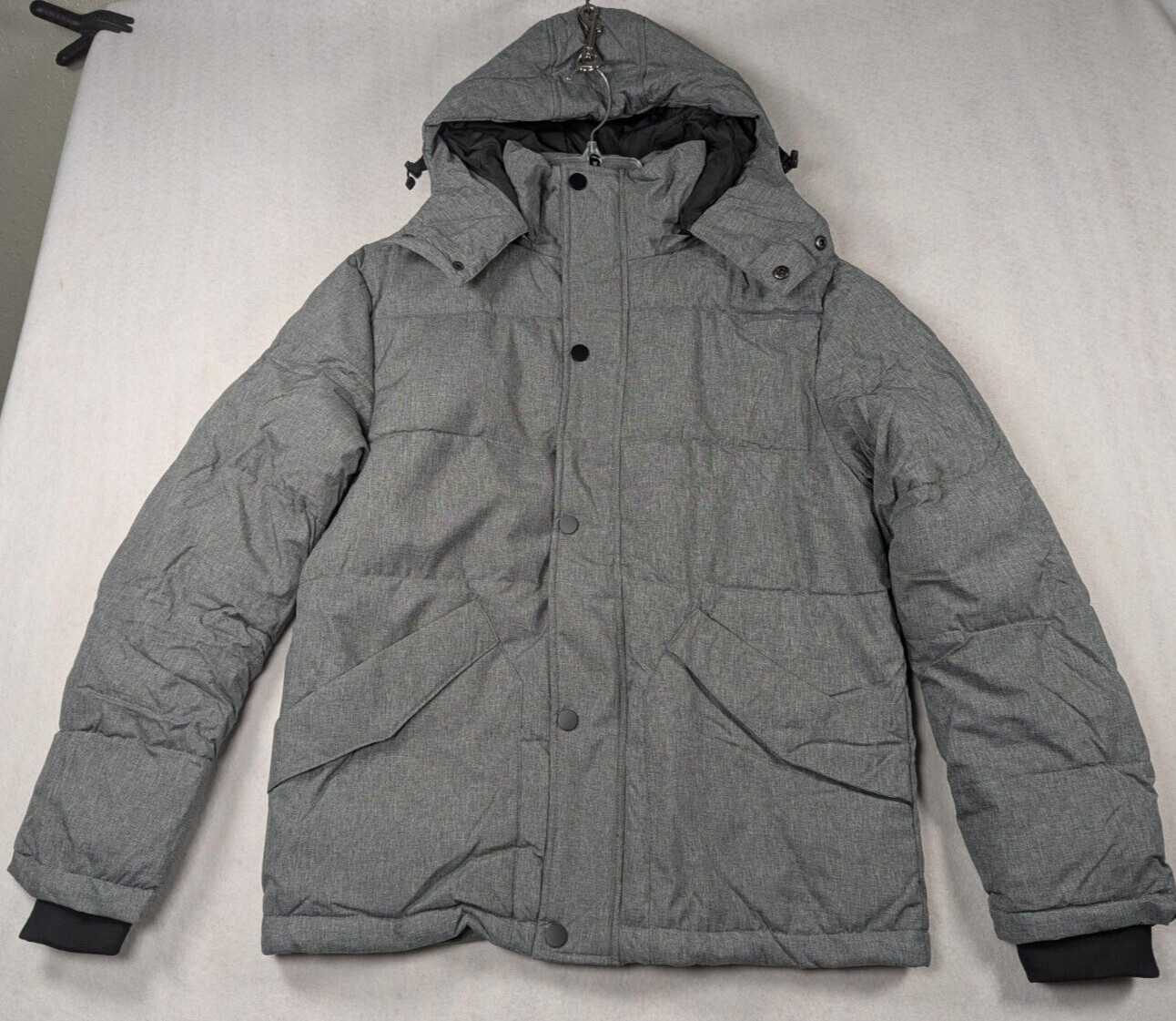 - Men's Coat - Color Gray - Size M