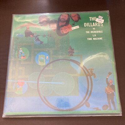 THE DILLARDS LP VS THE INCREDIBLE LA TIME MACHINE 5434f