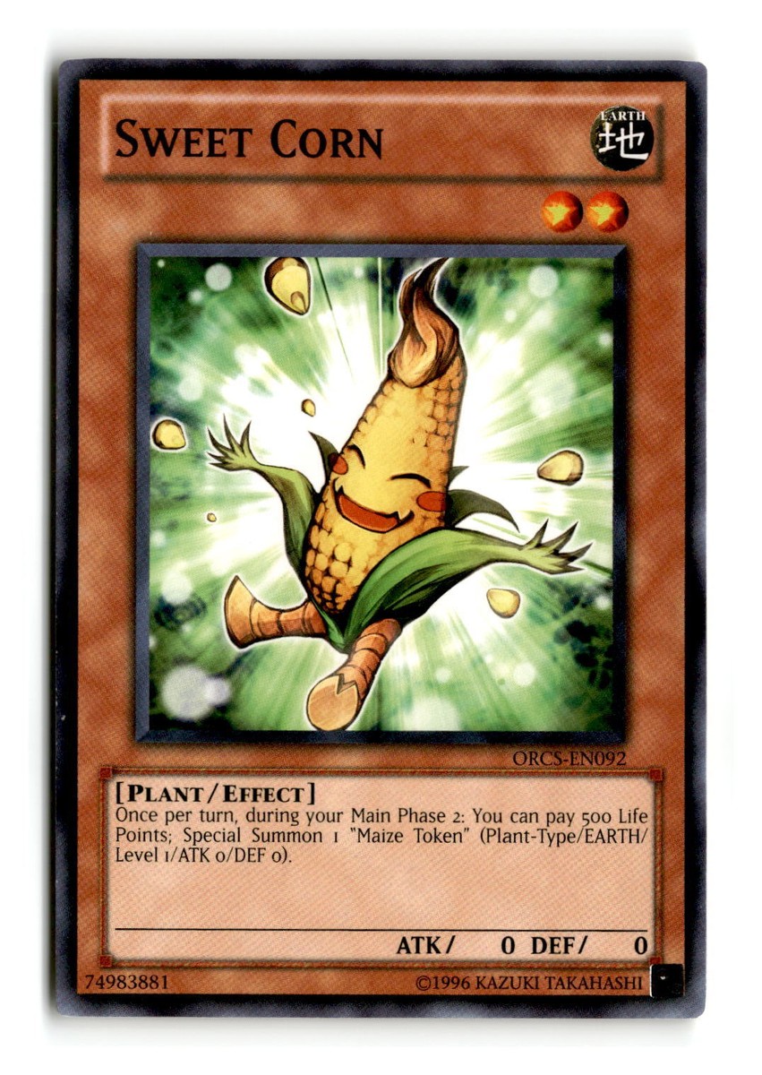 Sweet Corn - ORCS-EN092