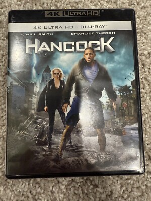 Hancock (4K Ultra HD, 2008) No Digital